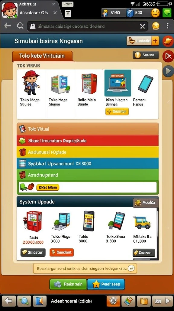 Screenshot idagame nomor 1