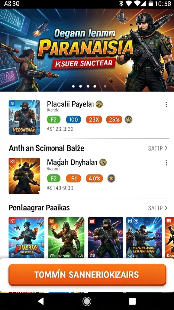 Screenshot idagame nomor 2