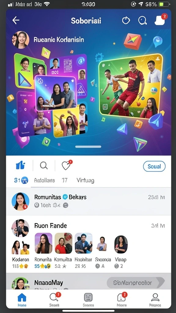 Screenshot komedi77 nomor 2