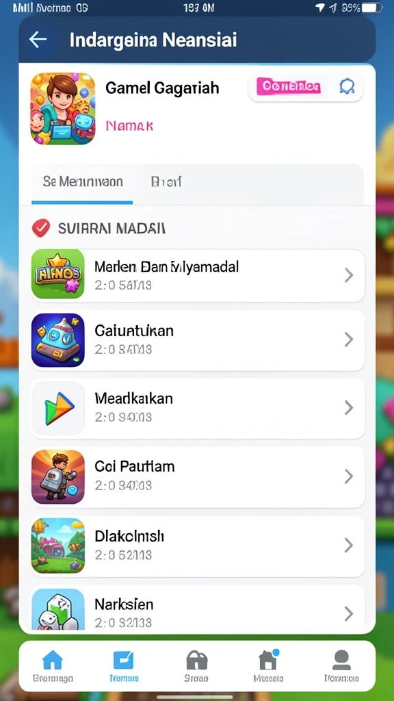 Screenshot komedi77 nomor 3