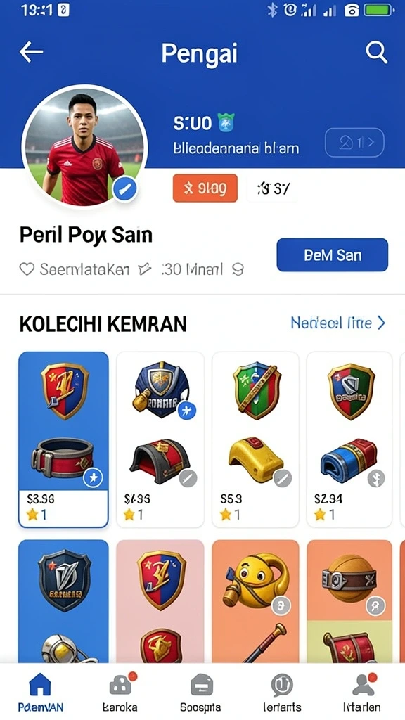 Screenshot luckymino nomor 3