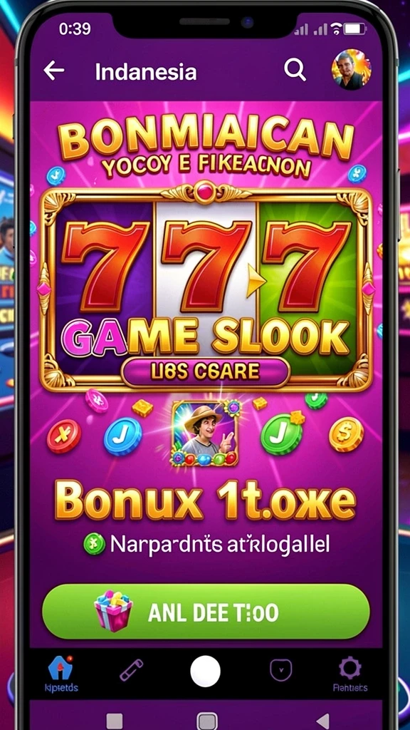 Screenshot neoparty nomor 1