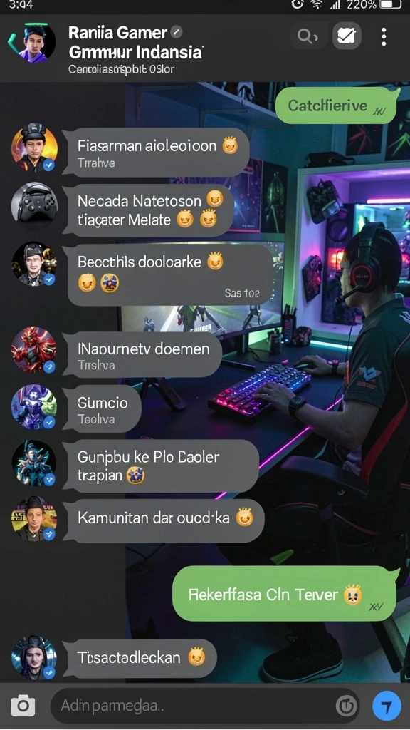 Screenshot neoparty nomor 3