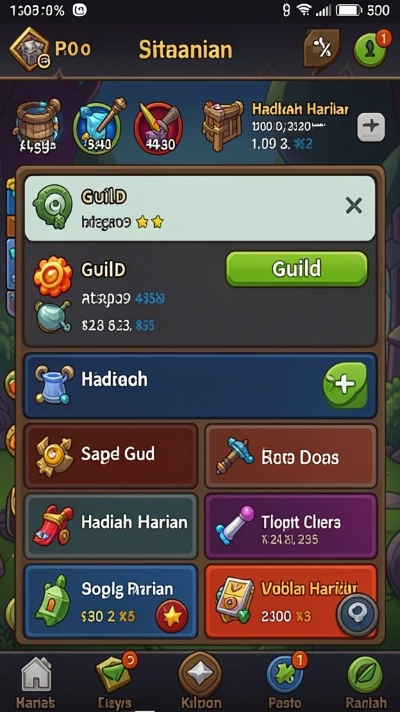 Screenshot spinlucky nomor 1